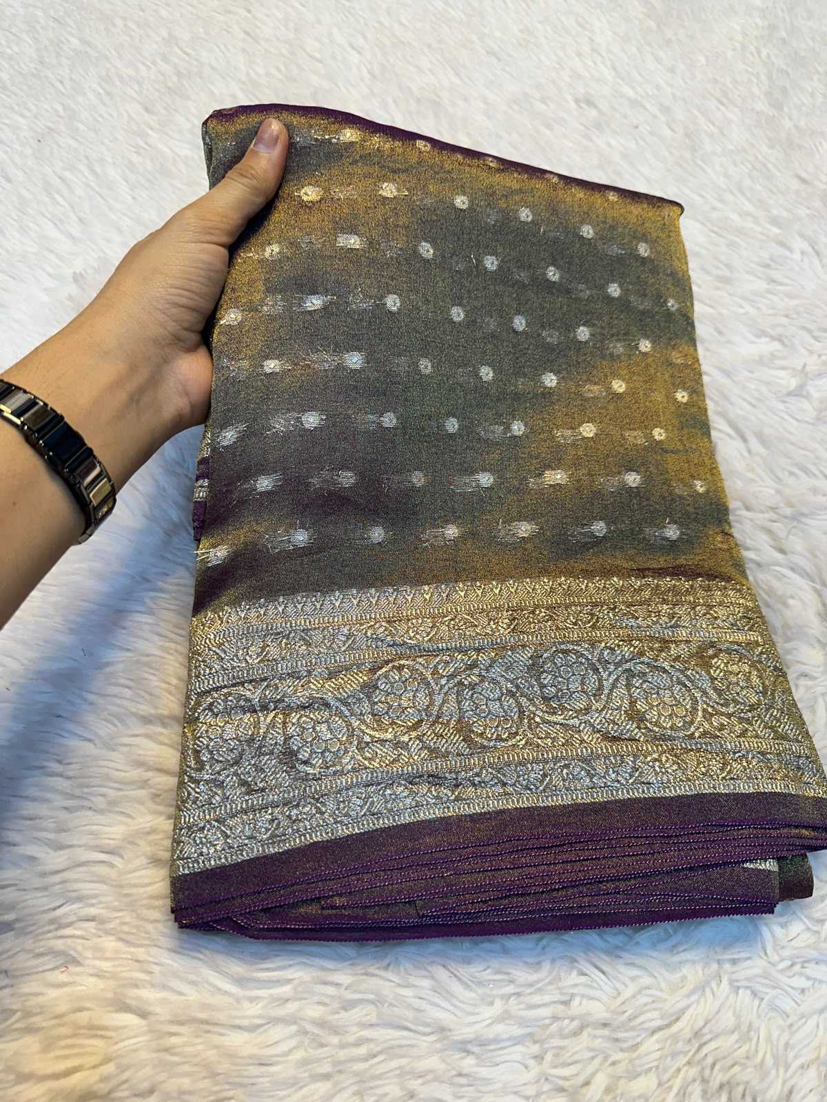Tissue Silk Saree