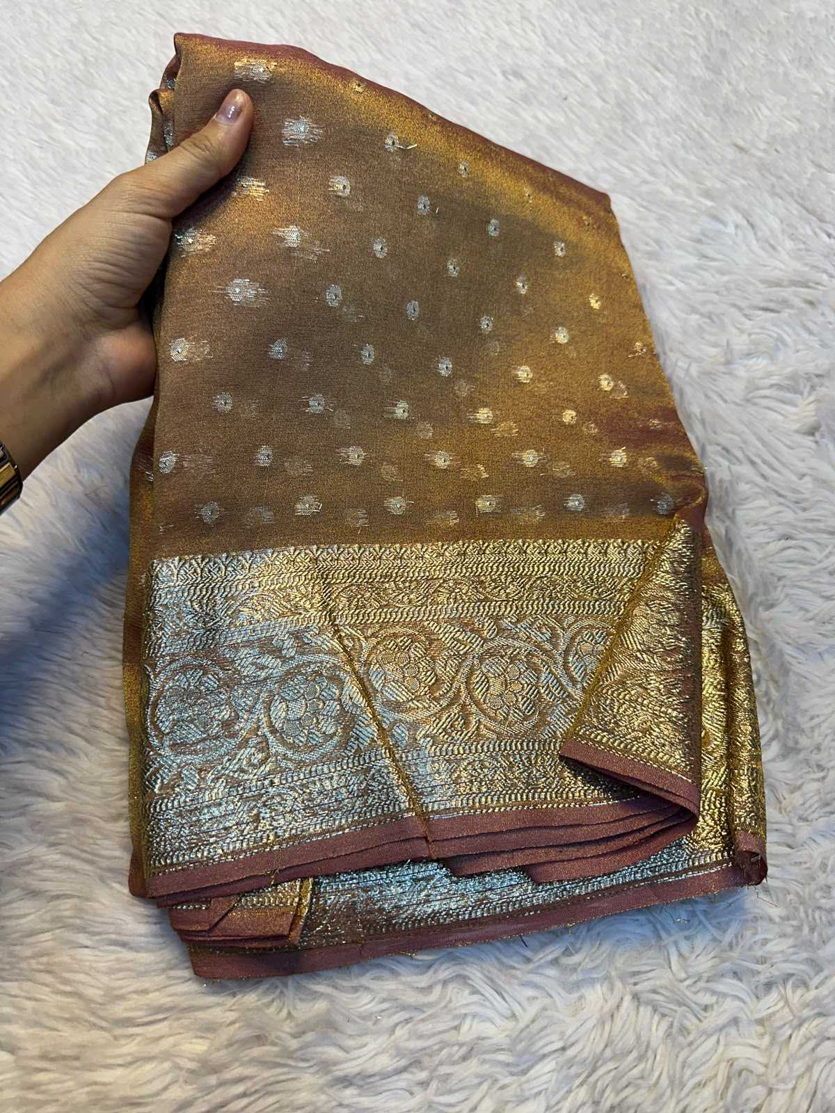 Tissue Silk Saree