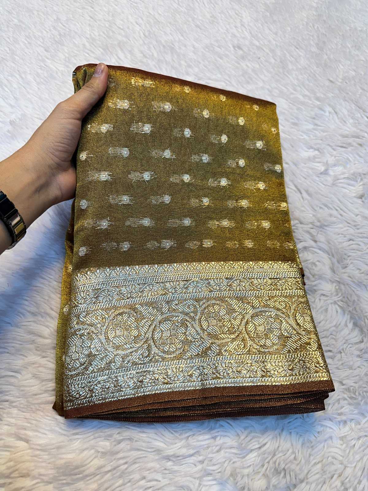 Tissue Silk Saree