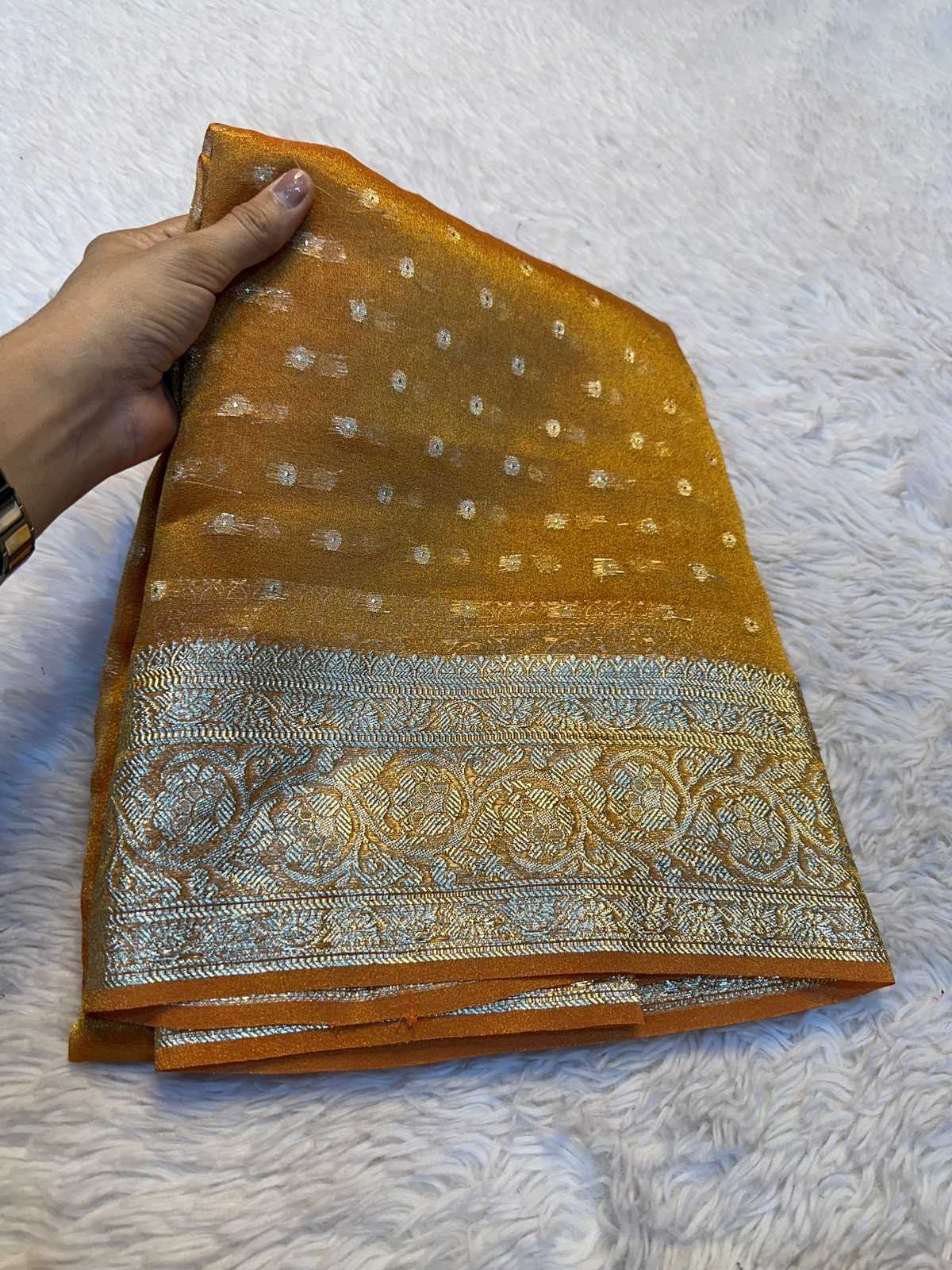 Tissue Silk Saree