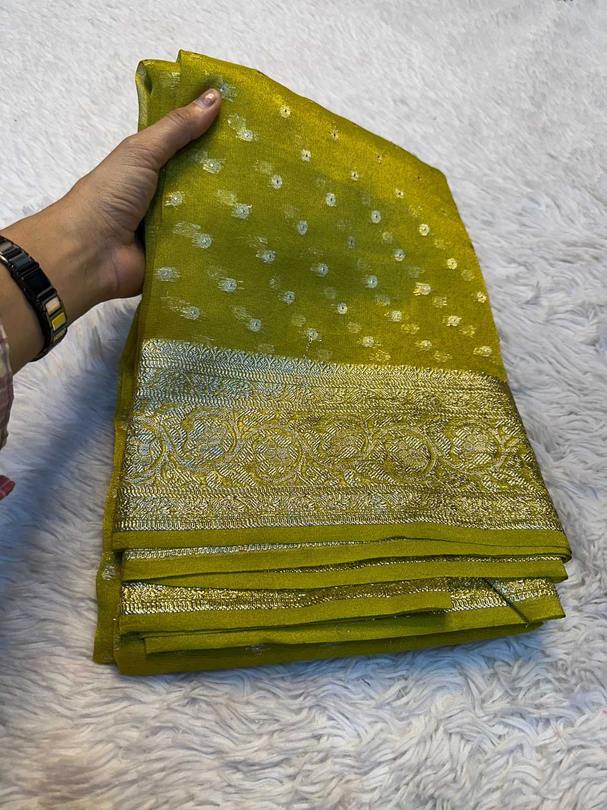 Tissue Silk Saree