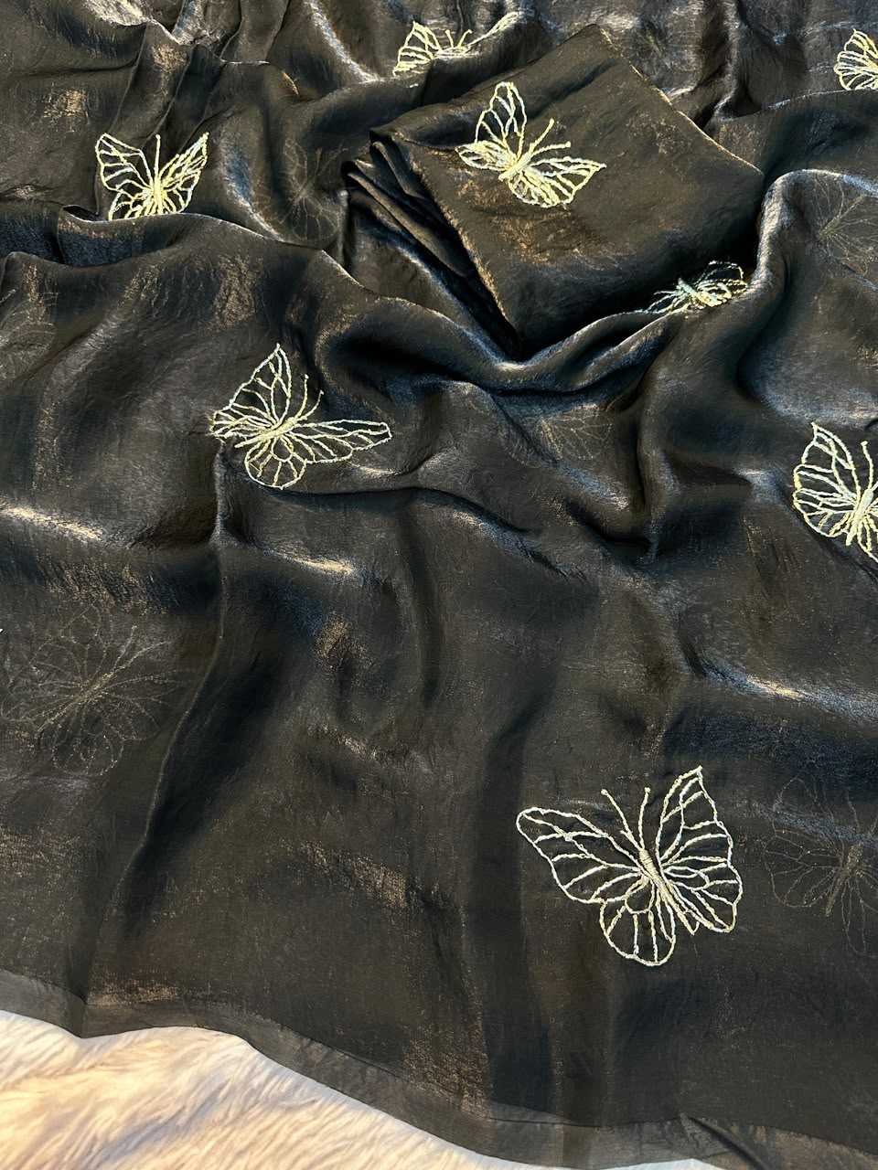 Space Silk Designer Saree