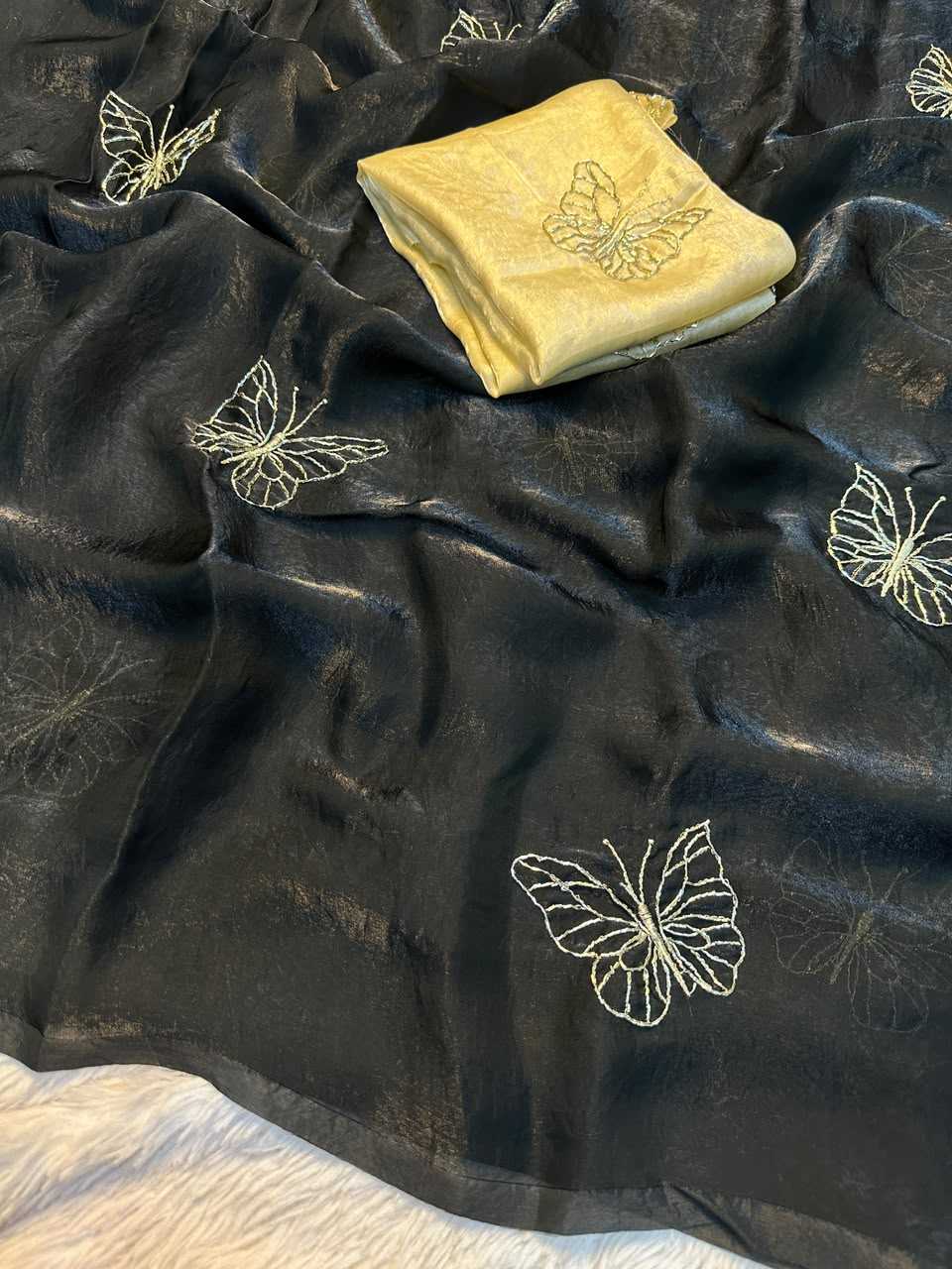 Space Silk Designer Saree
