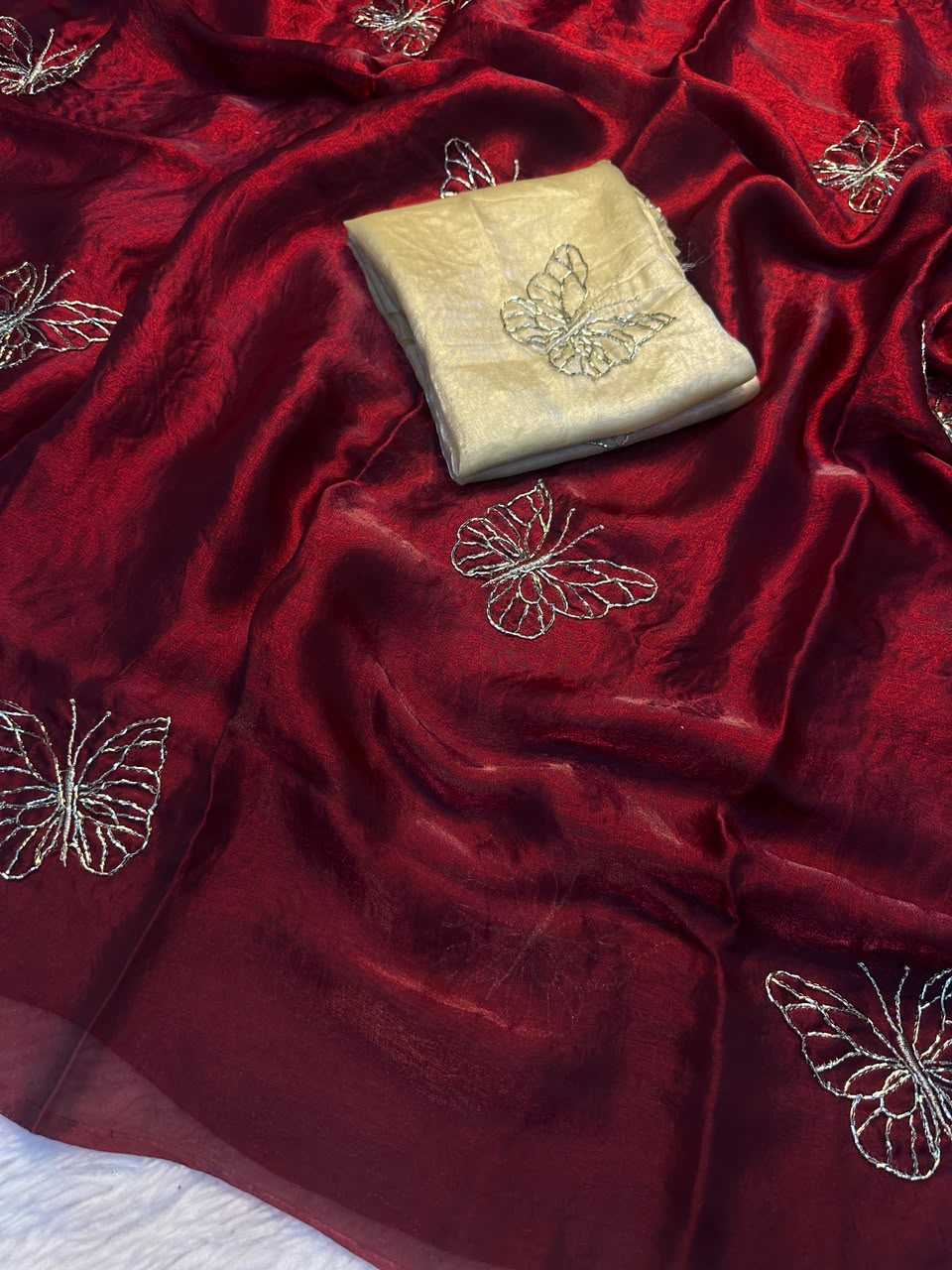 Space Silk Designer Saree