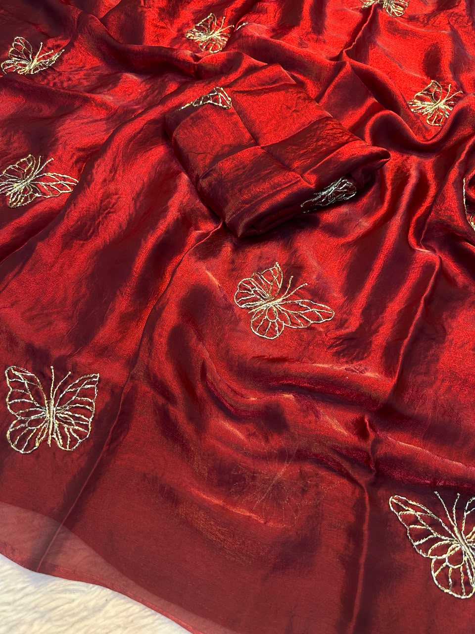 Space Silk Designer Saree