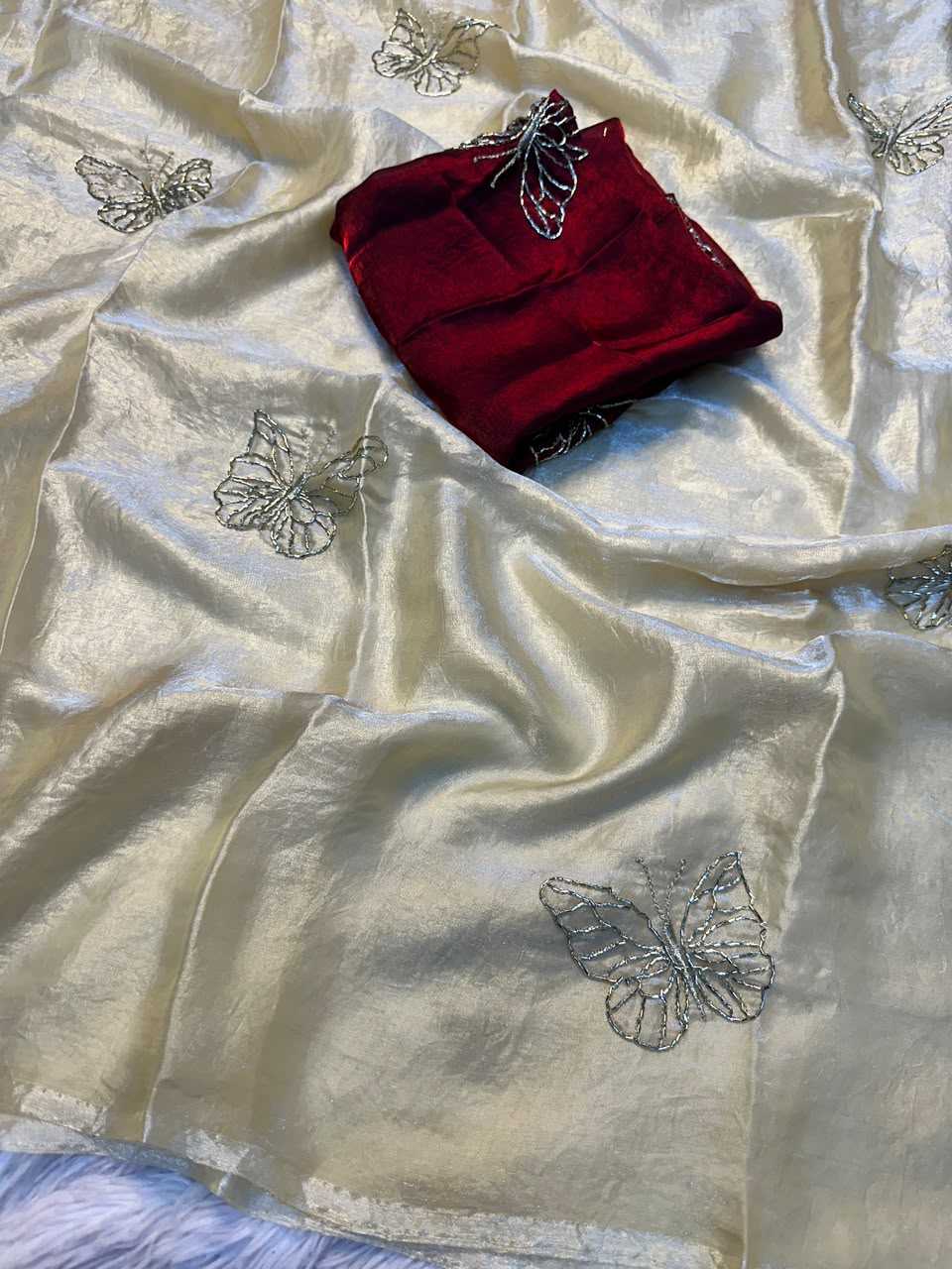 Space Silk Designer Saree