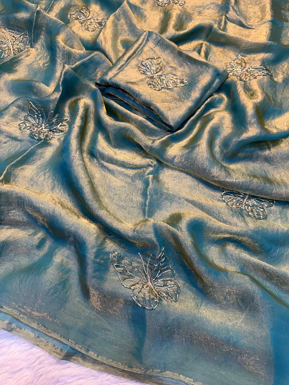 Space Silk Designer Saree