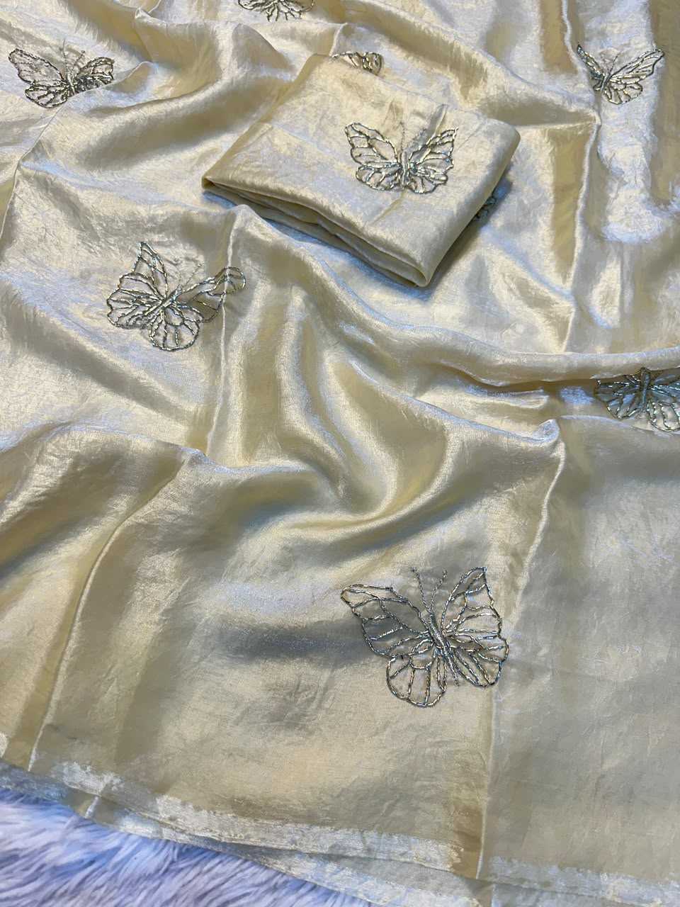Space Silk Designer Saree