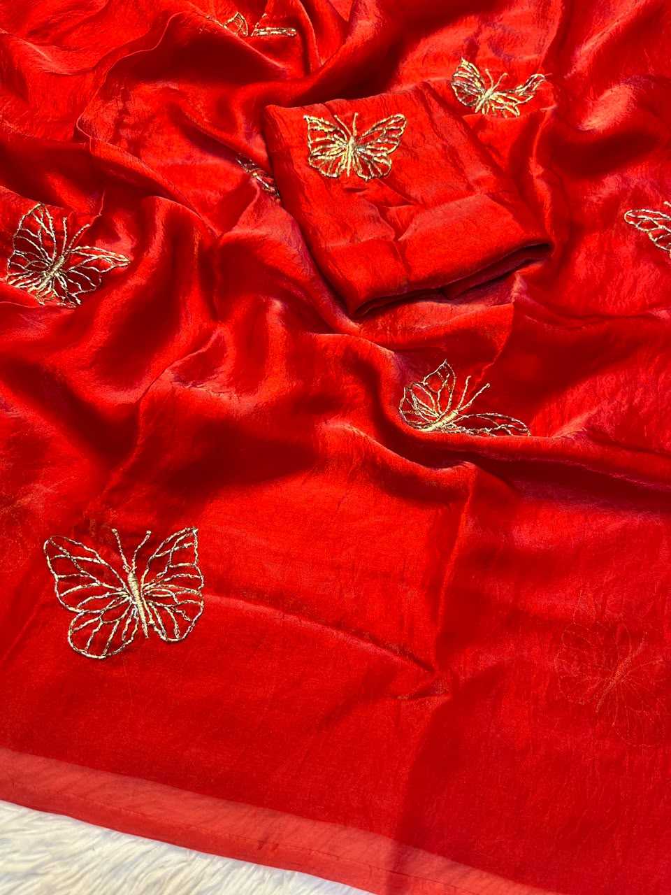 Space Silk Designer Saree