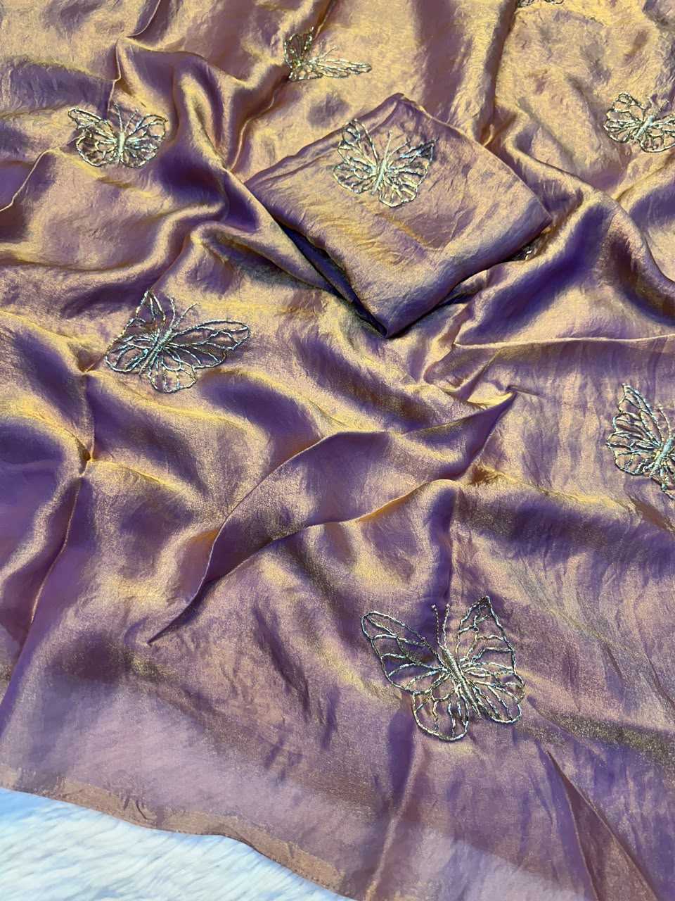 Space Silk Designer Saree