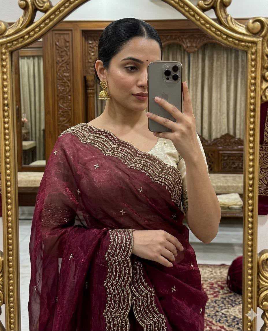 Designer Saree