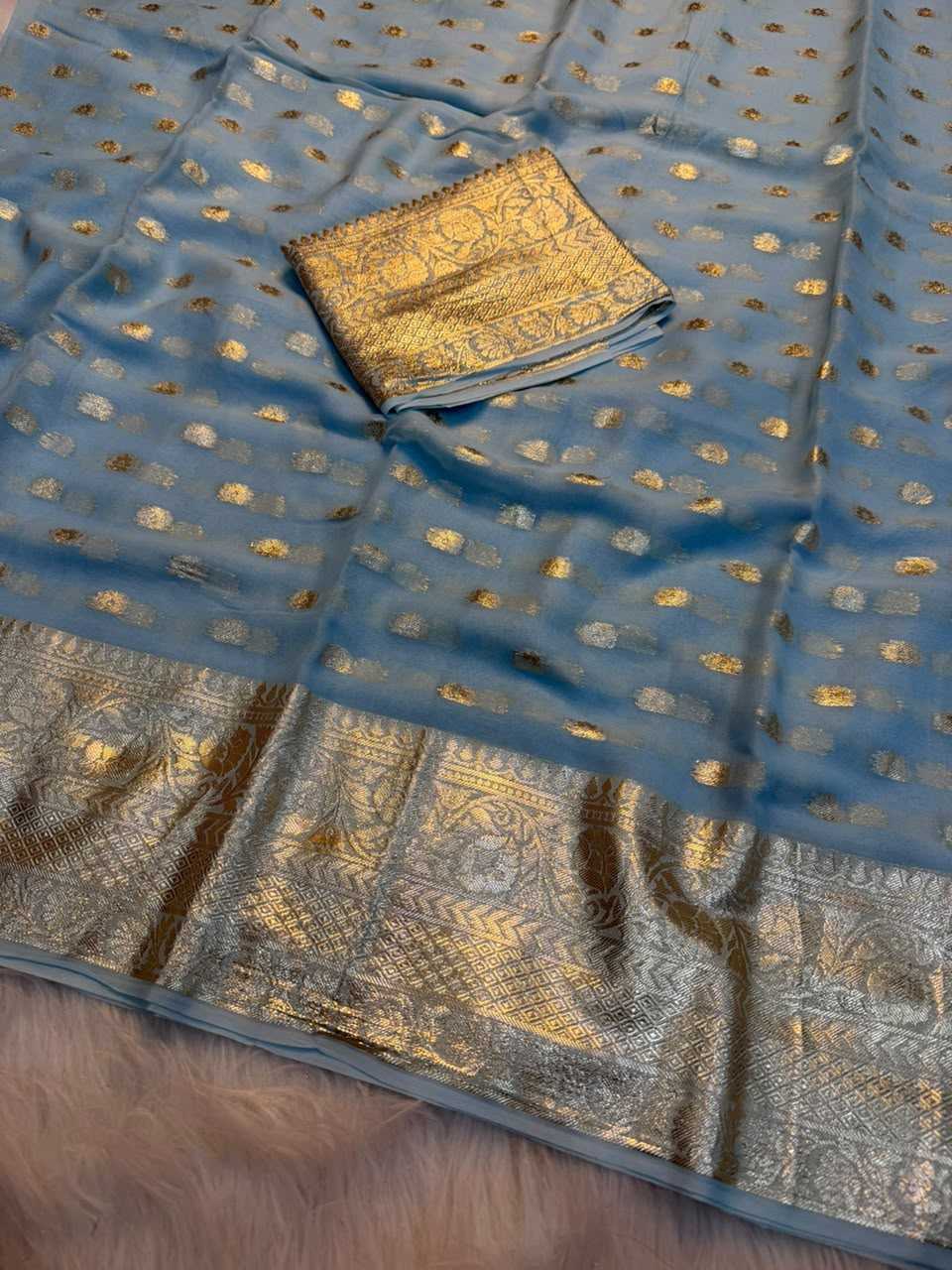 Georgette Designer Saree