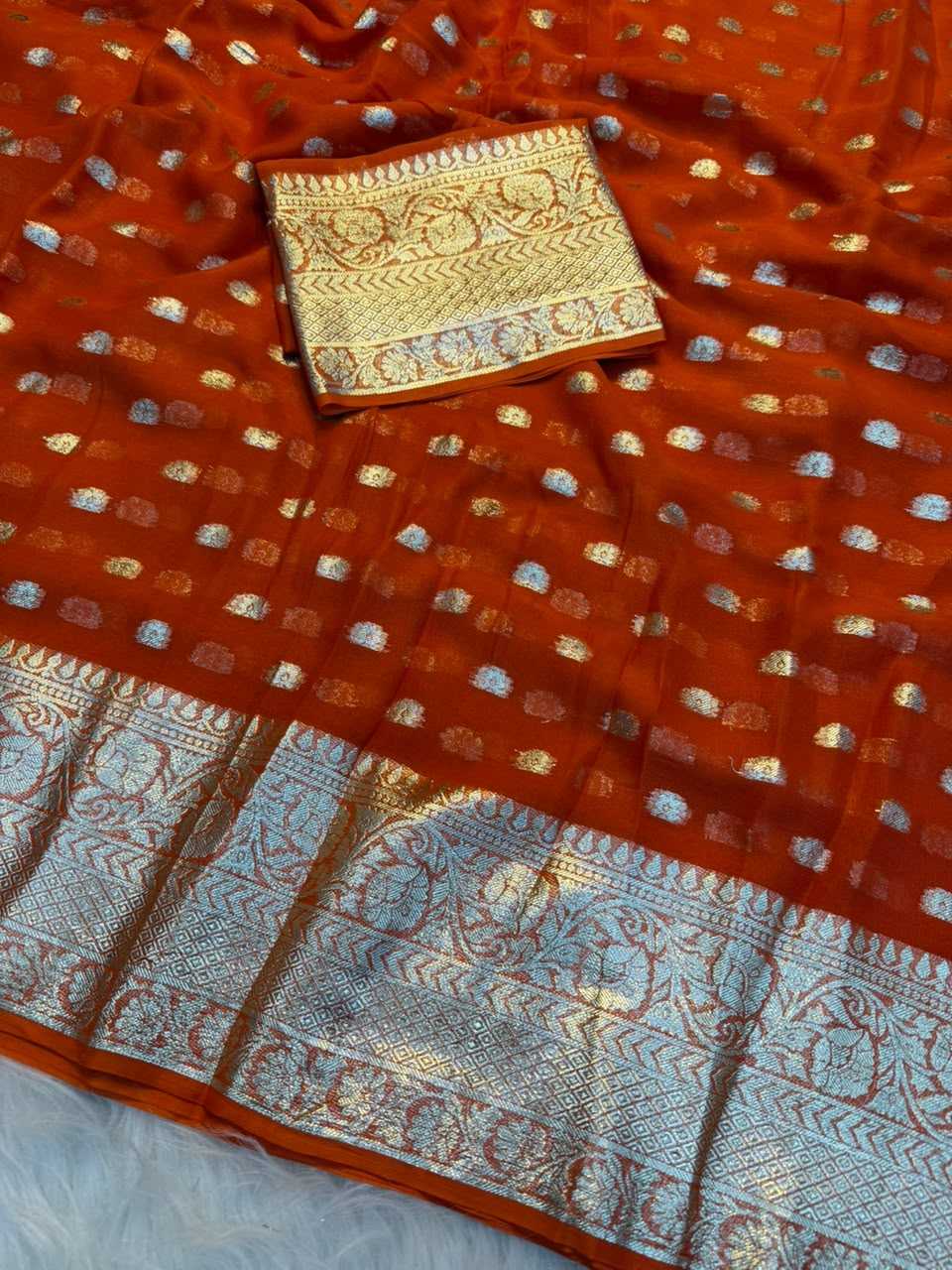 Georgette Designer Saree