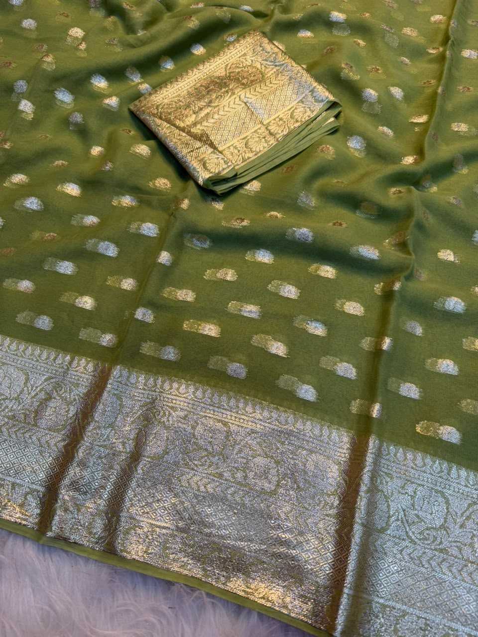 Georgette Designer Saree