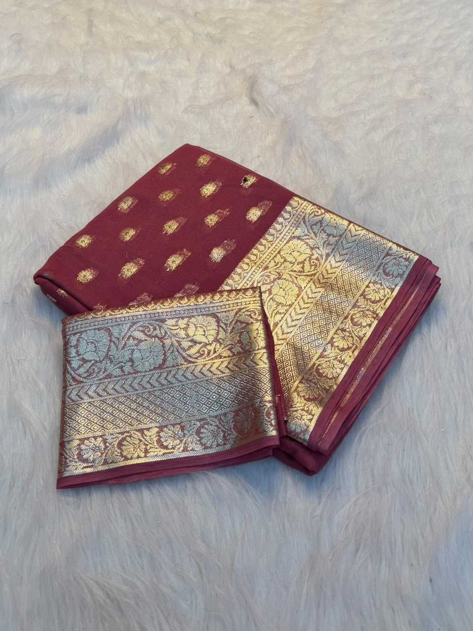 Georgette Designer Saree