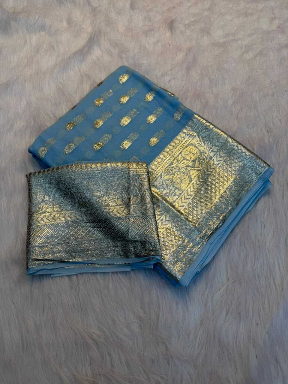 Georgette Designer Saree