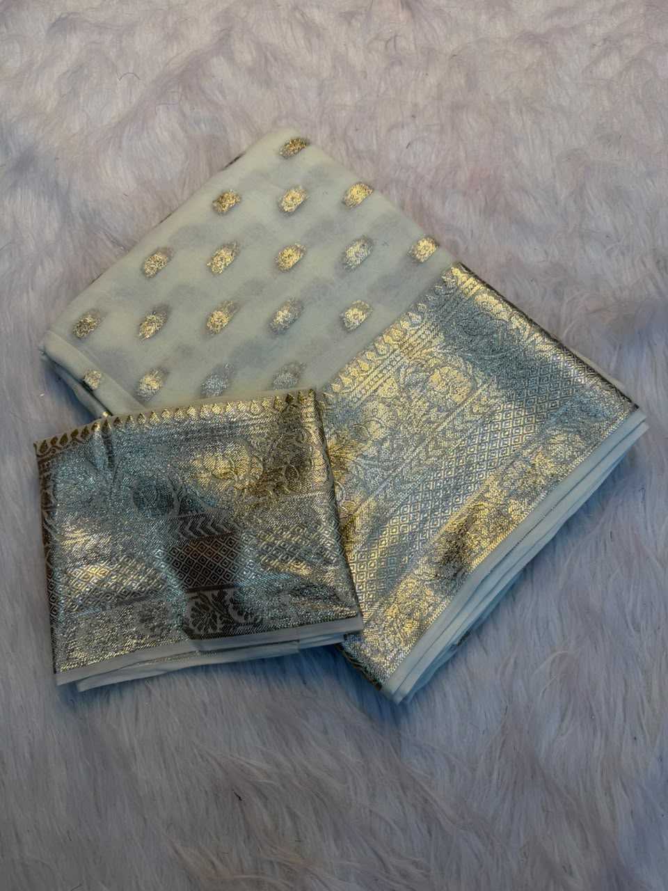 Georgette Designer Saree