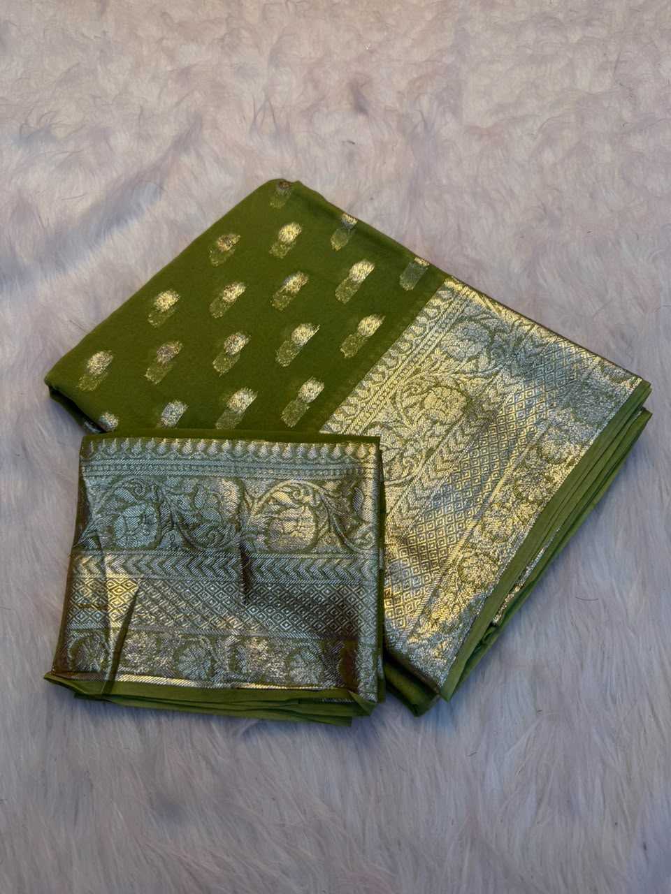 Georgette Designer Saree