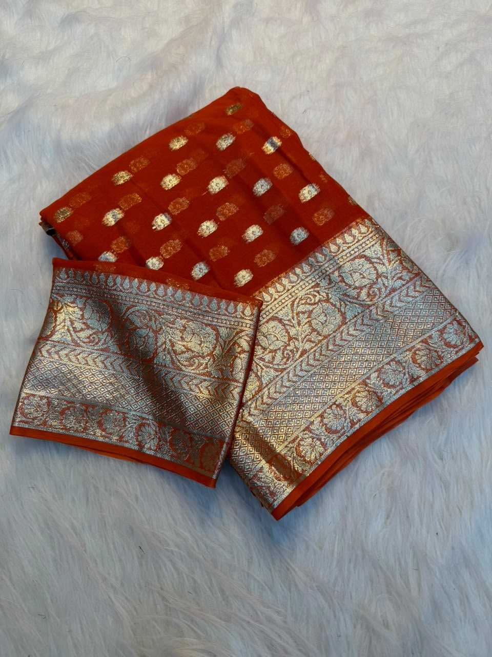 Georgette Designer Saree