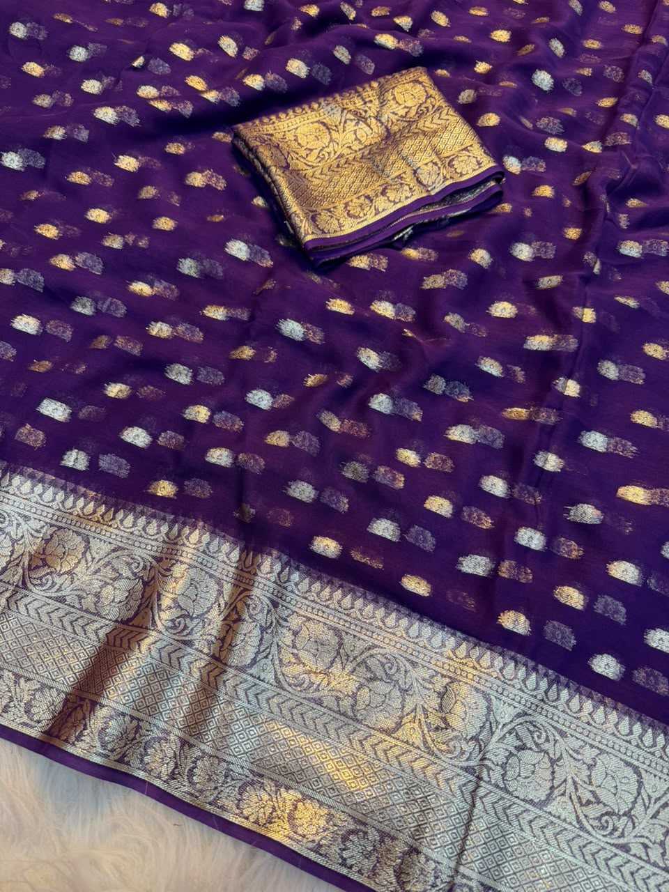 Georgette Designer Saree