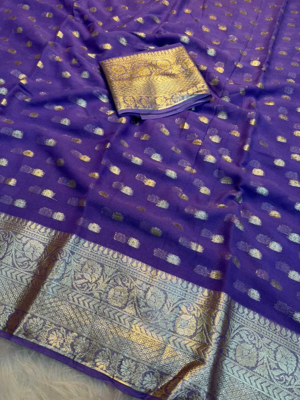Georgette Designer Saree