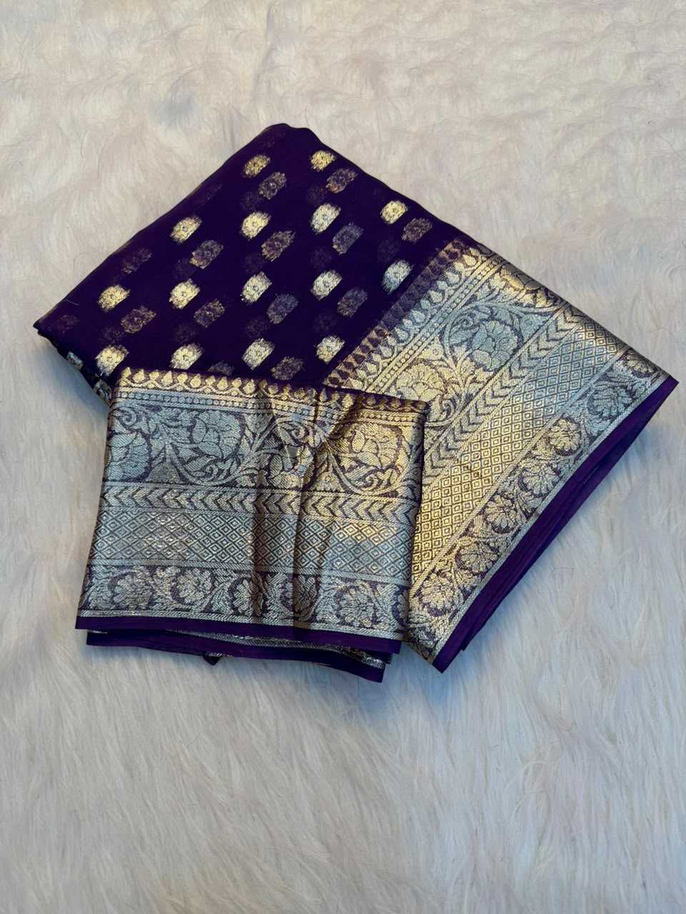 Georgette Designer Saree