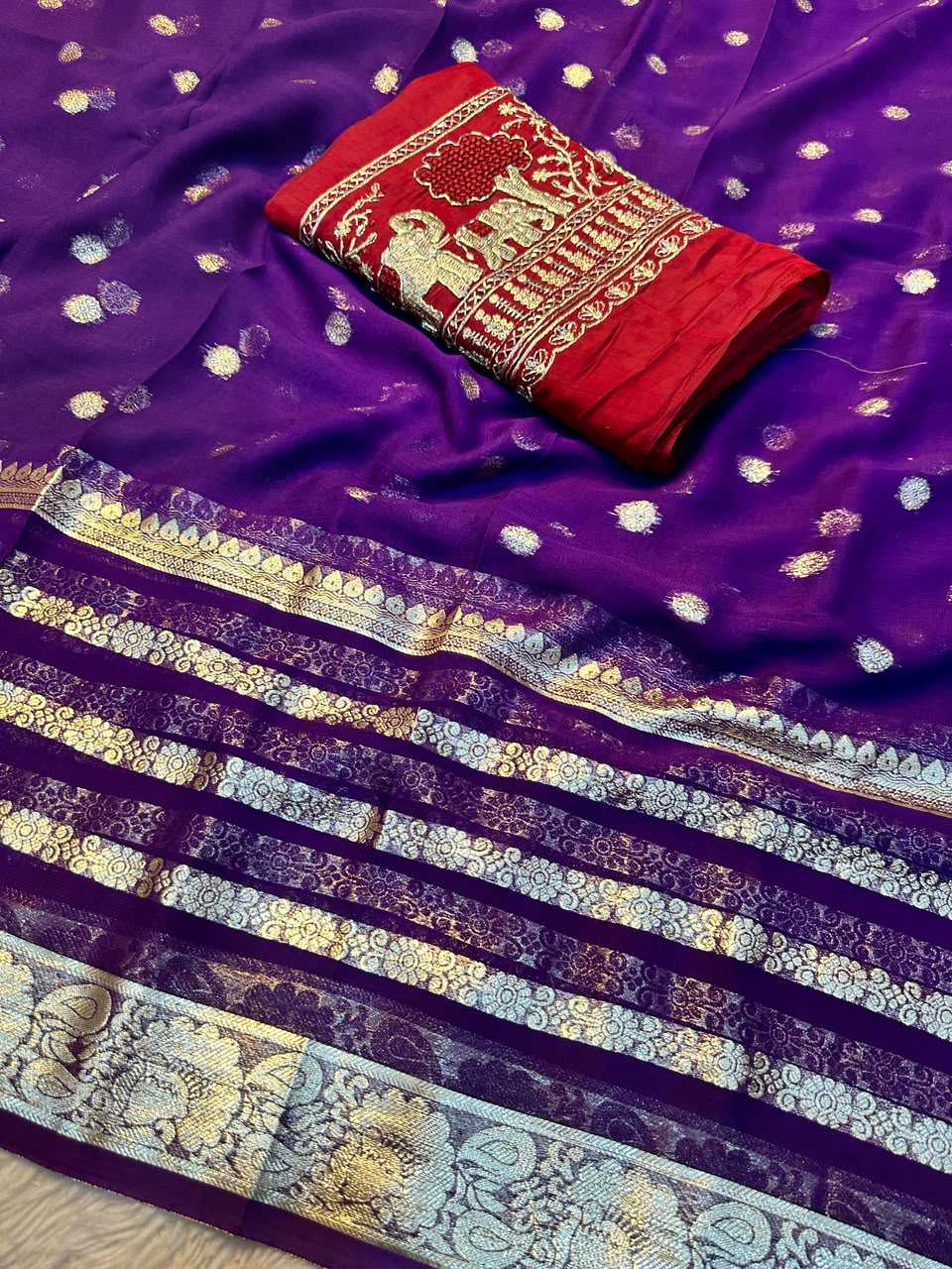 Georgette Designer Saree