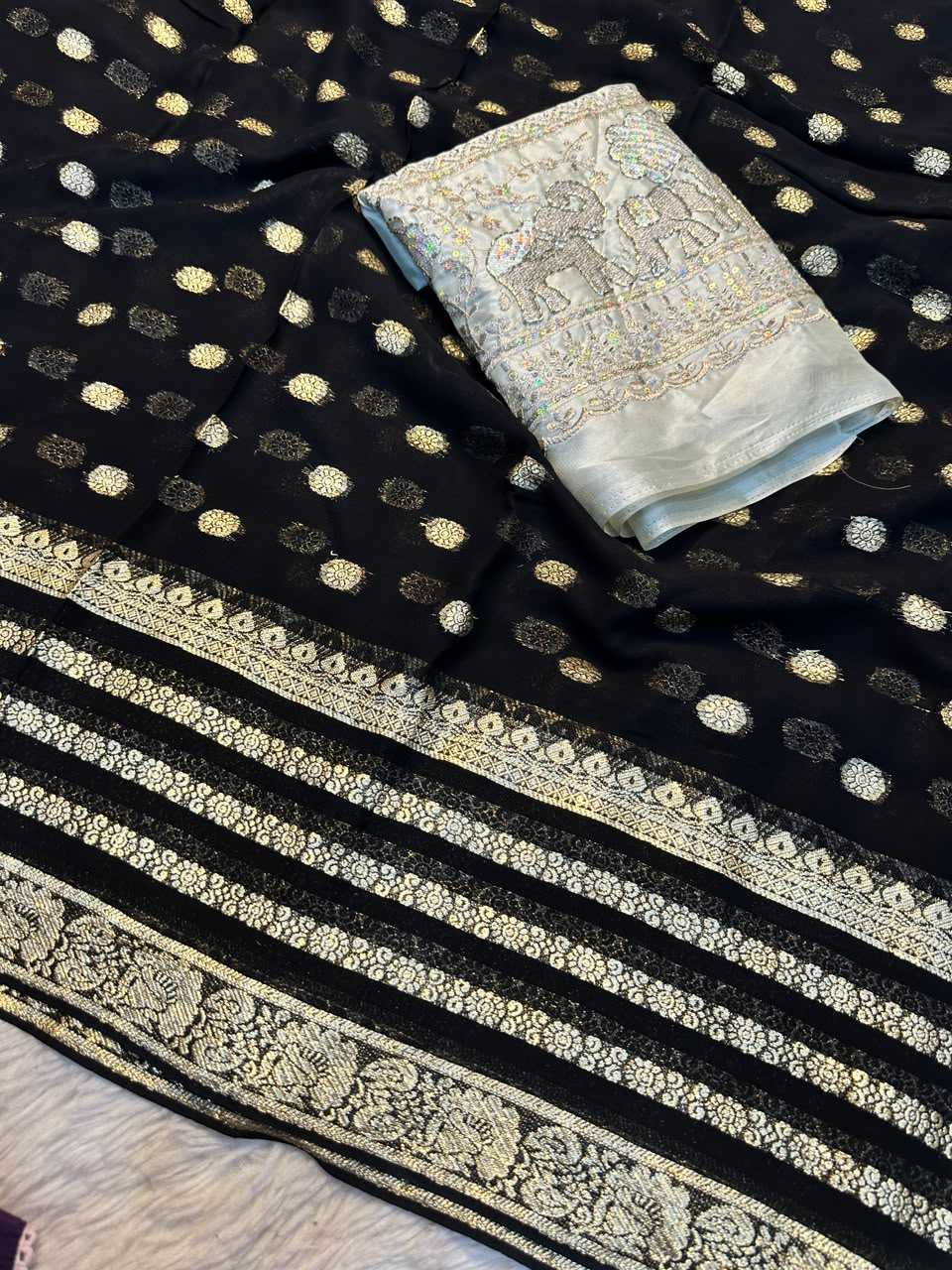 Georgette Designer Saree