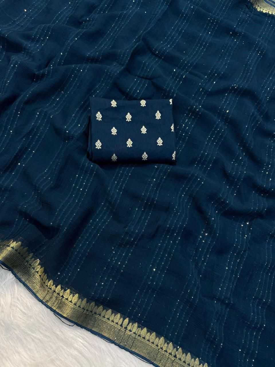 Georgette Saree