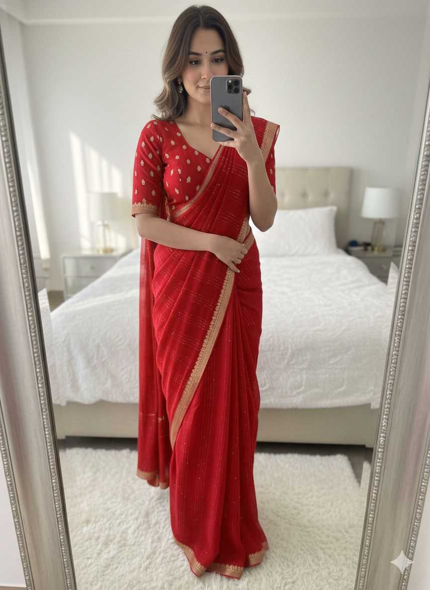 Georgette Saree