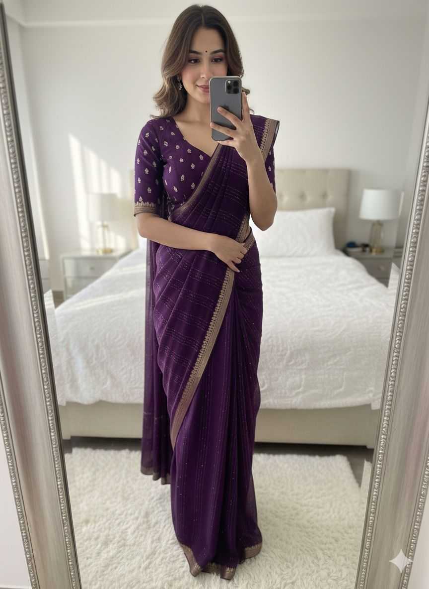 Georgette Saree