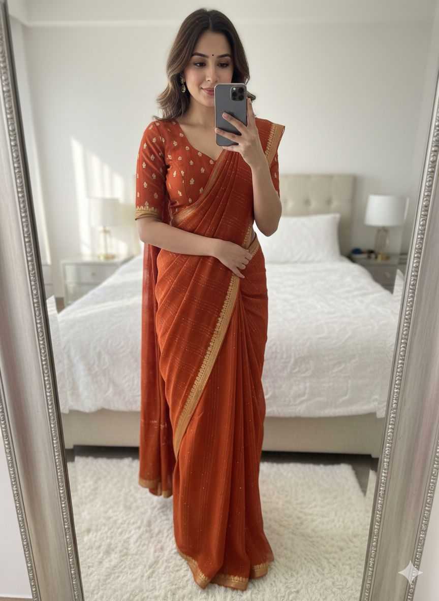Georgette Saree