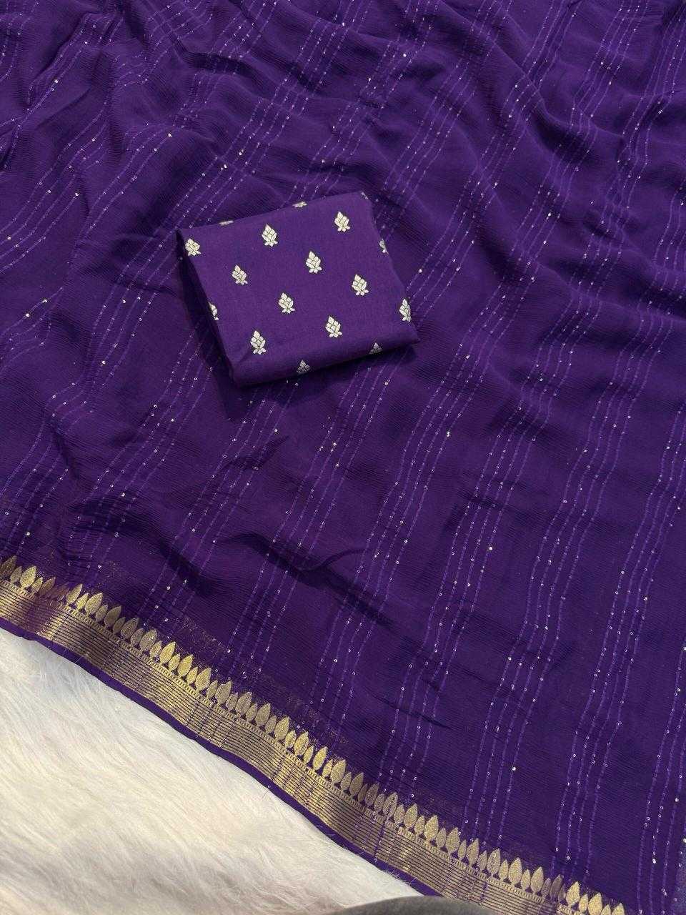 Georgette Saree