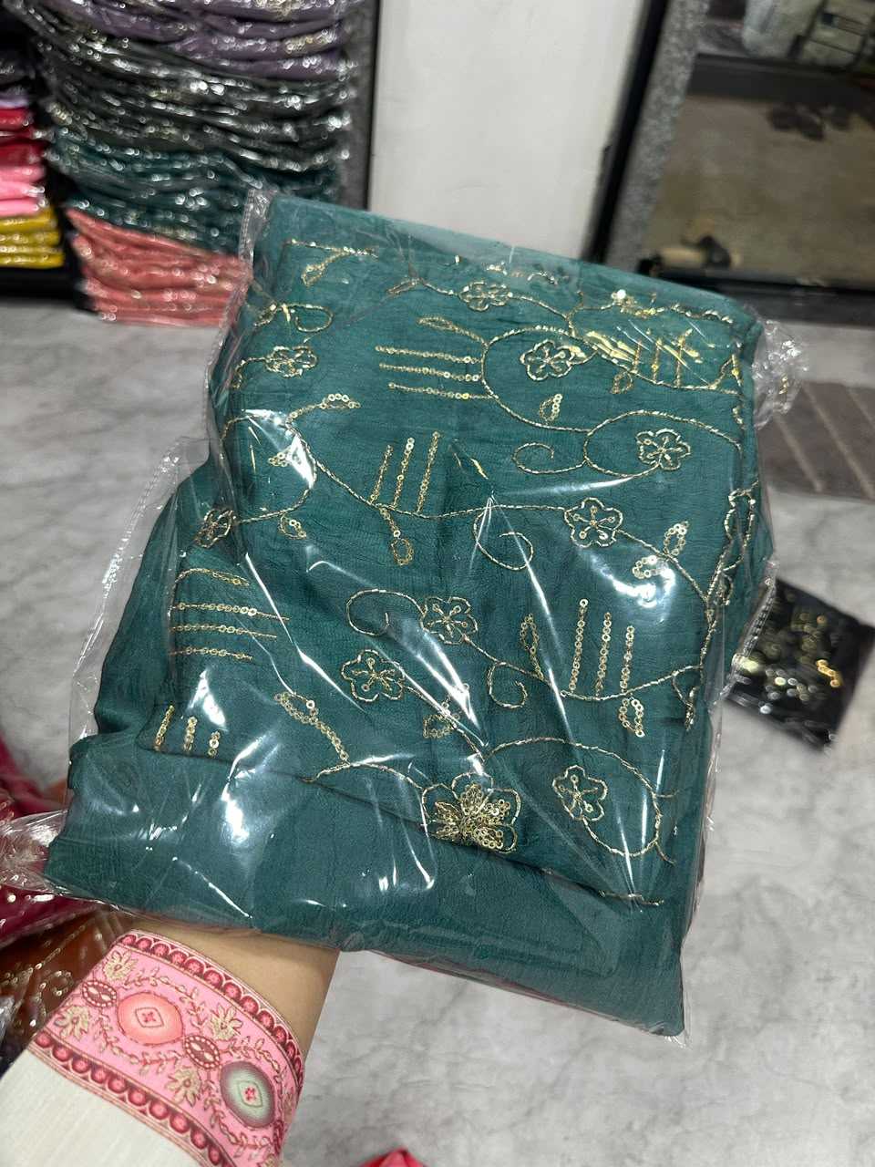Crunchi Designer Saree