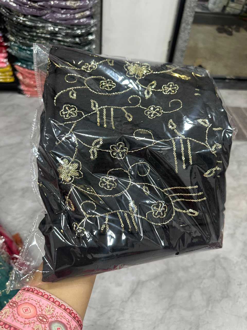 Crunchi Designer Saree