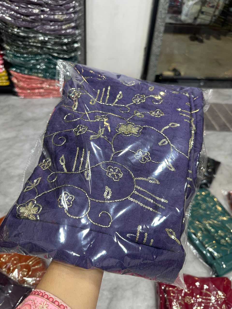 Crunchi Designer Saree