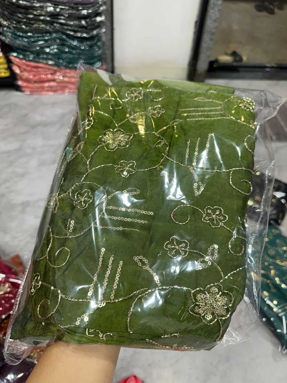 Crunchi Designer Saree