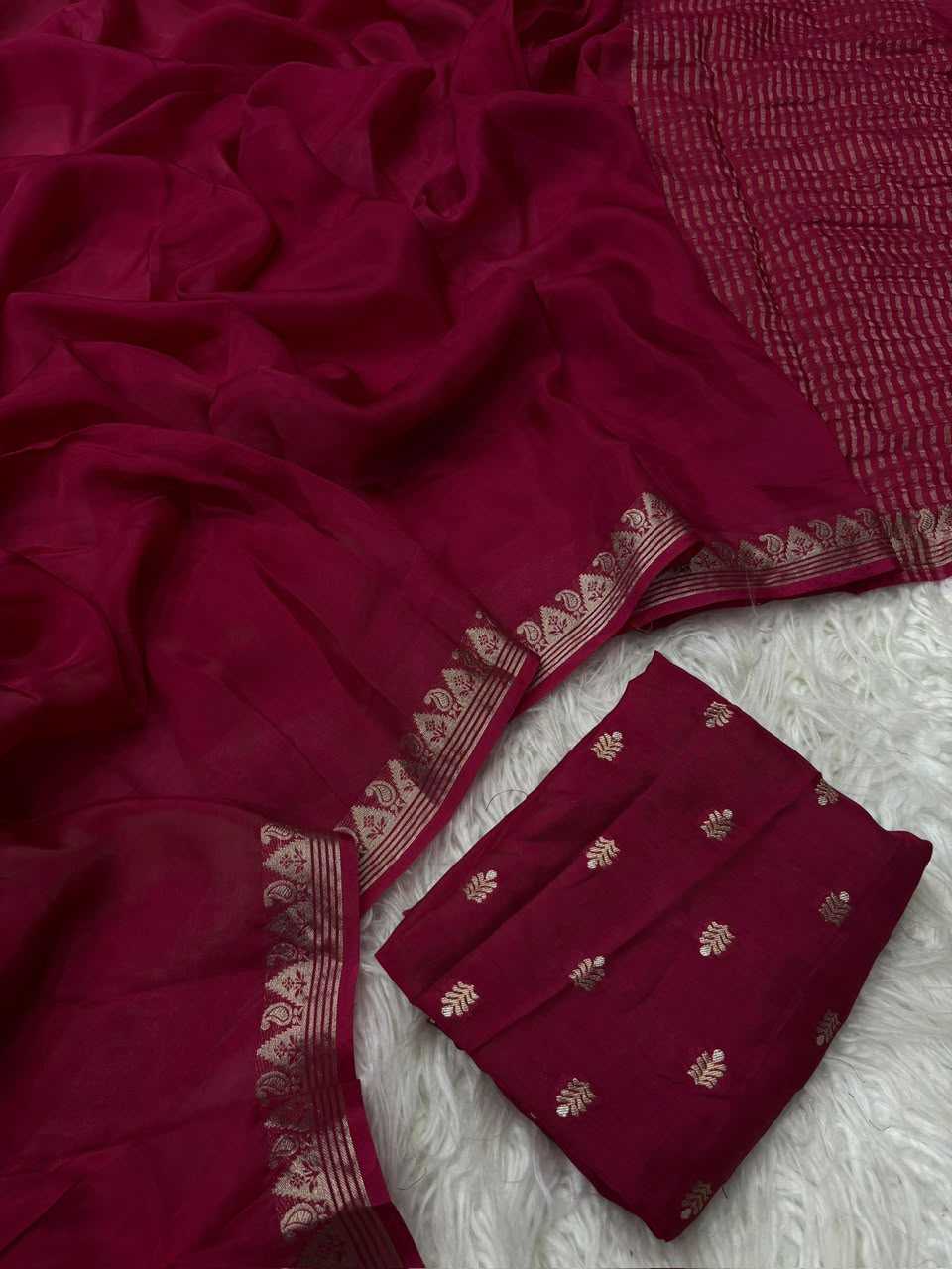 Viscose Saree