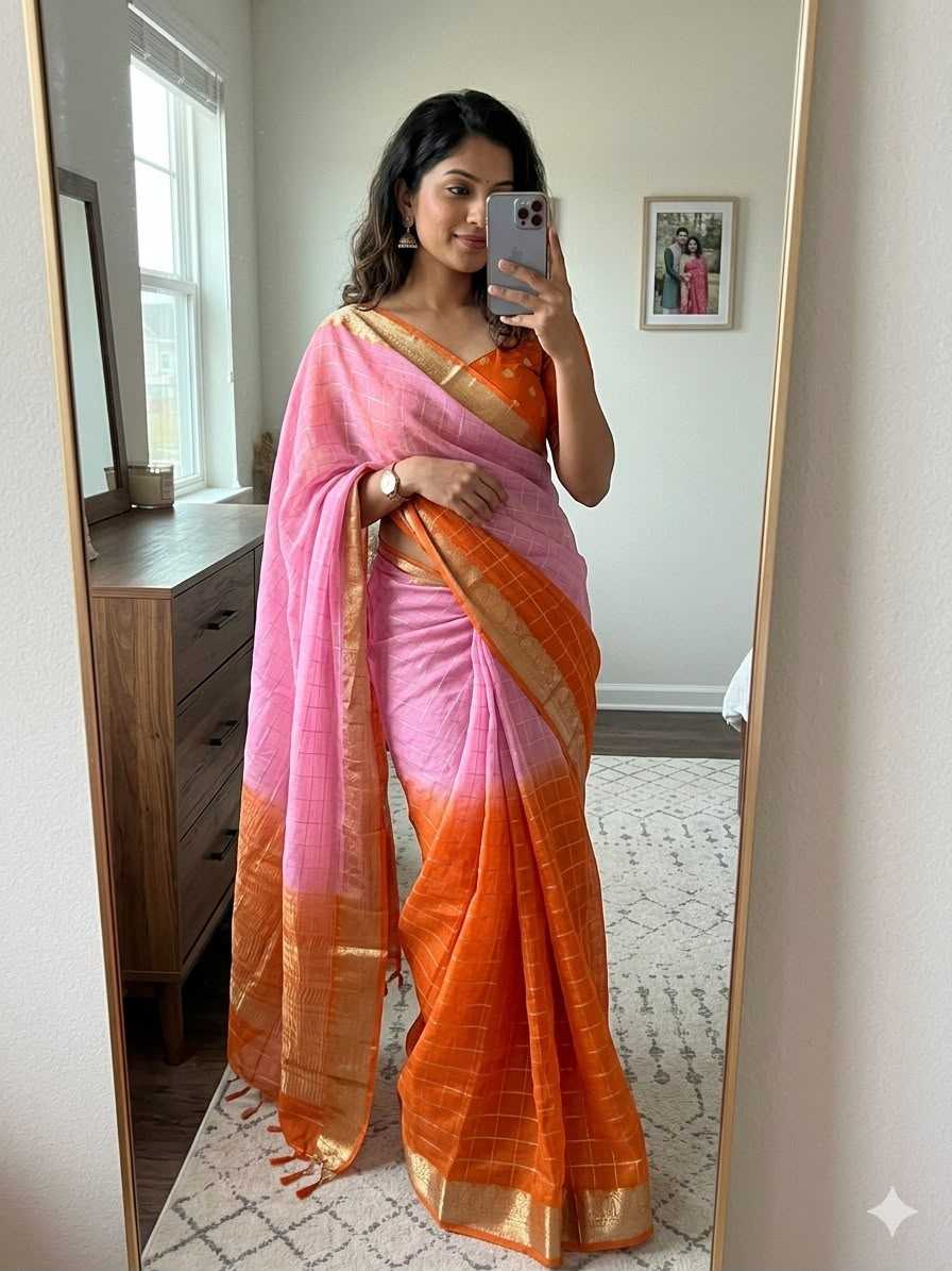 Georgette Saree