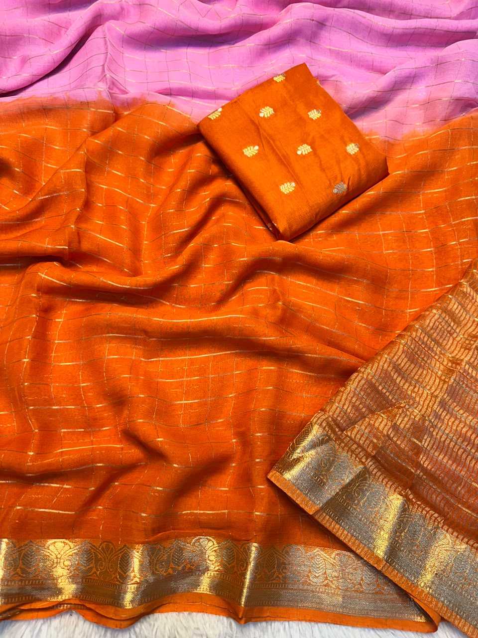 Georgette Saree