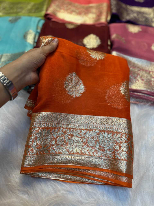 Georgette Designer Saree
