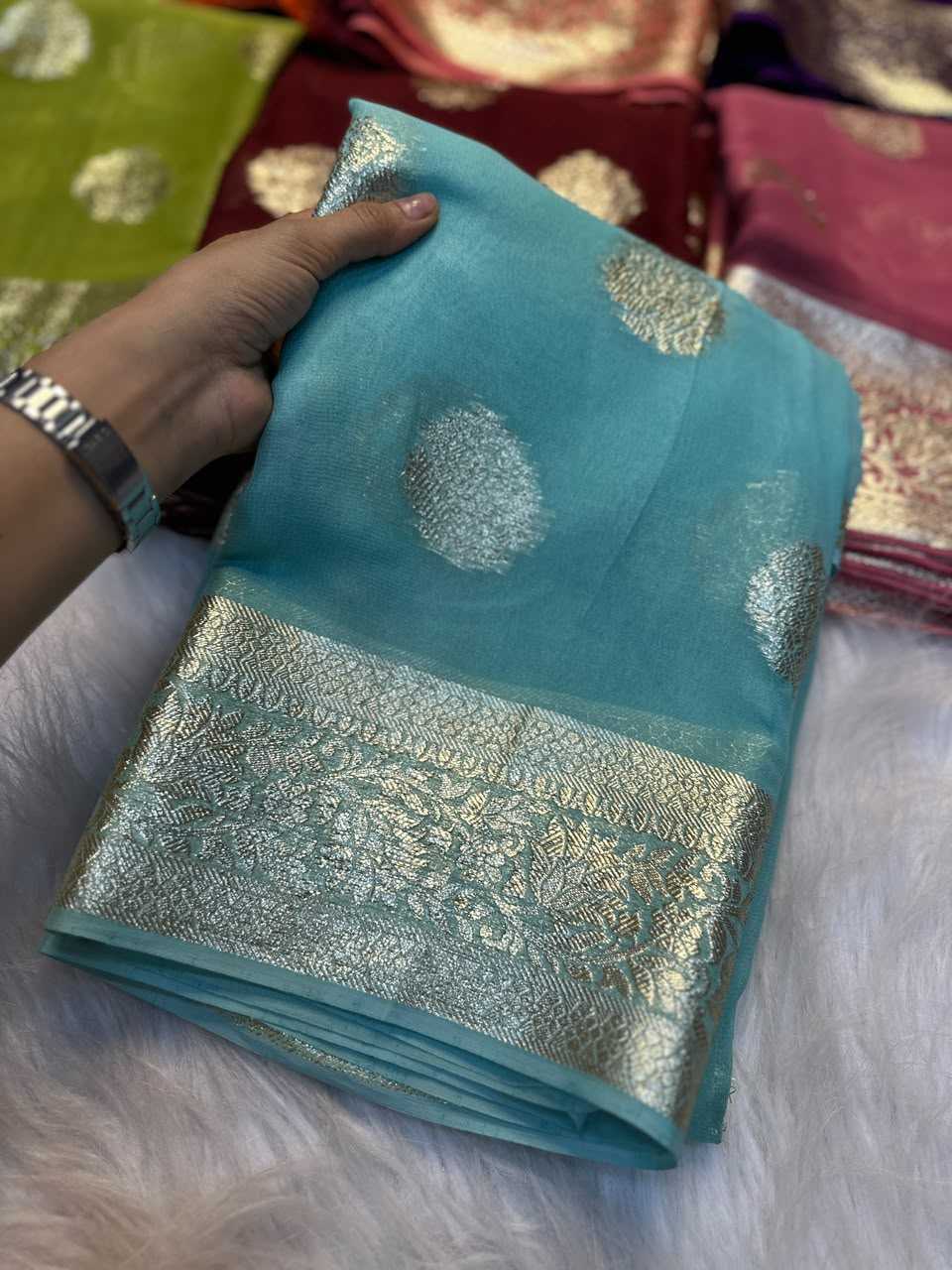 Georgette Designer Saree