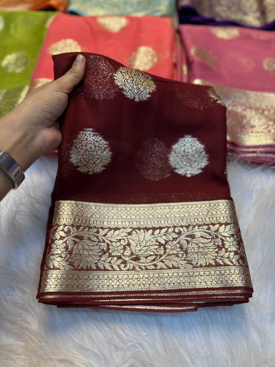 Georgette Designer Saree