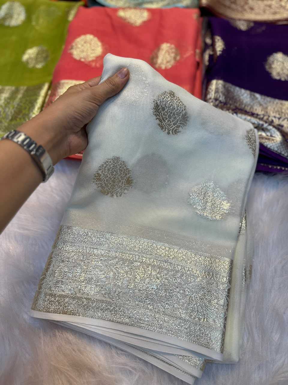 Georgette Designer Saree