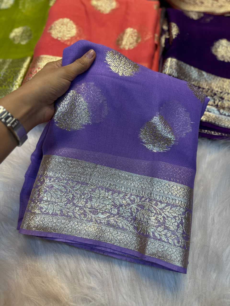Georgette Designer Saree
