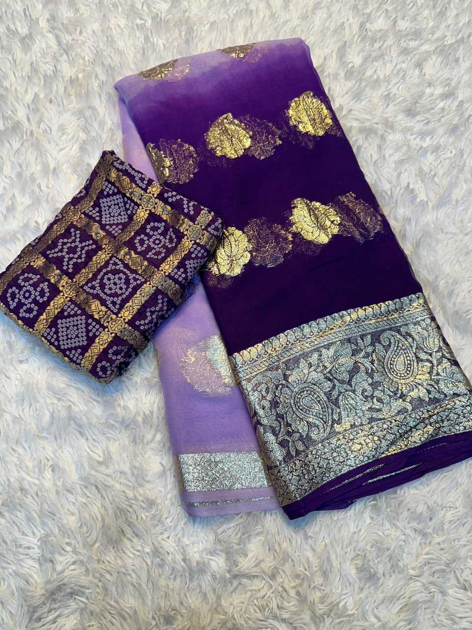 Georgette Saree