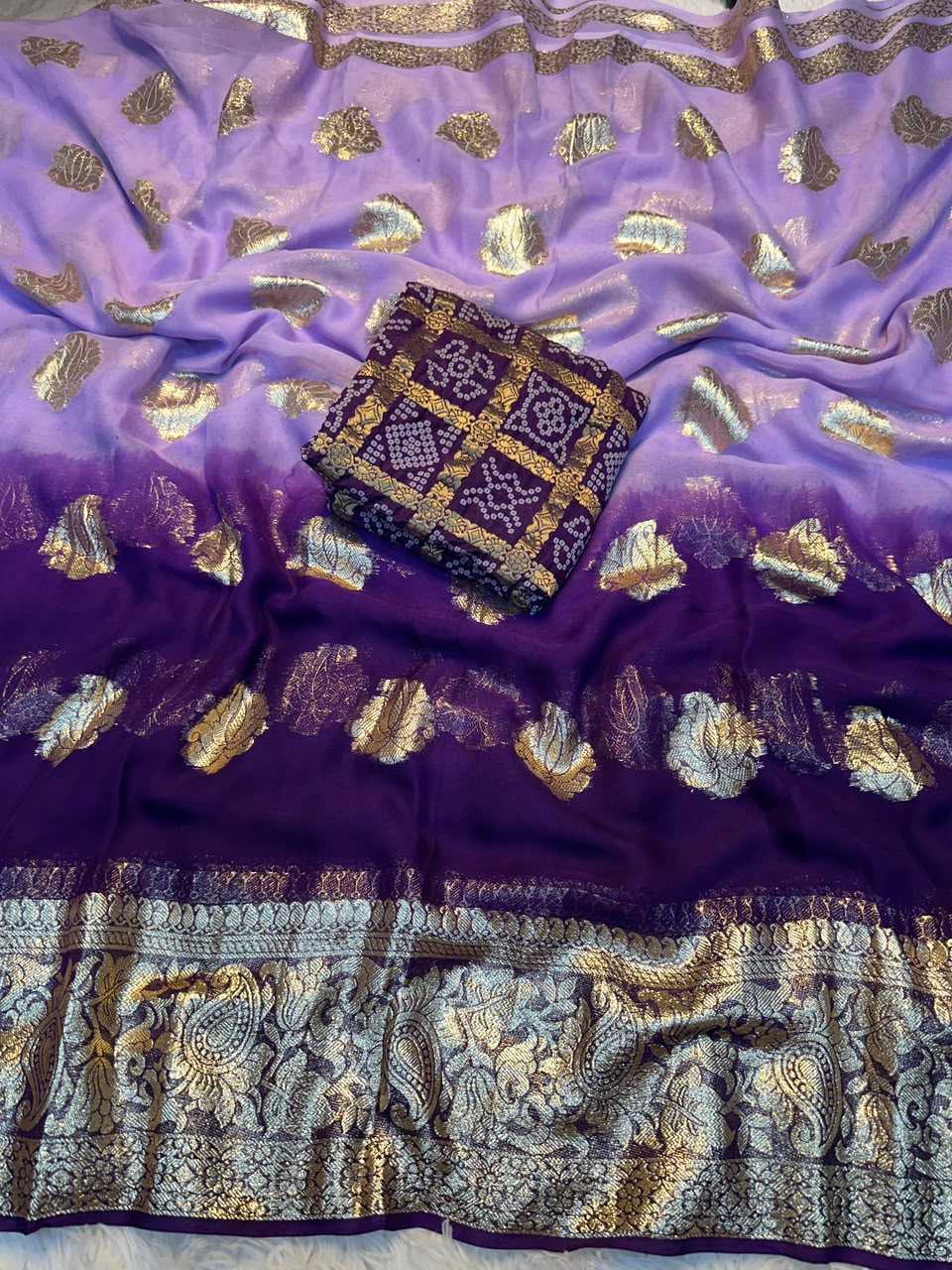 Georgette Saree