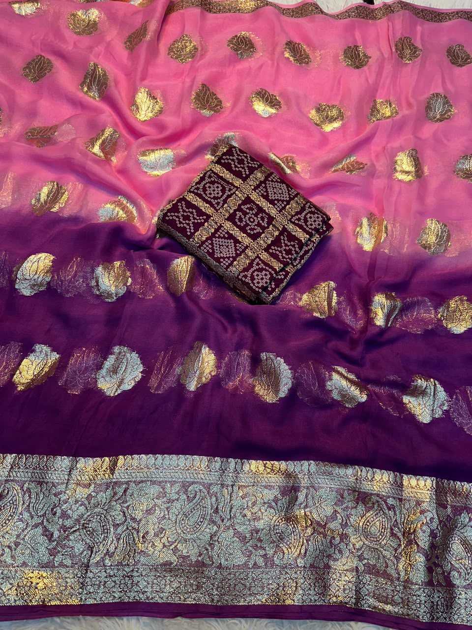 Georgette Saree
