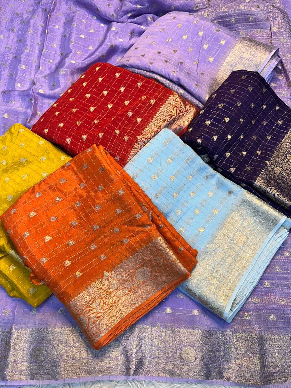 Viscose Designer Saree