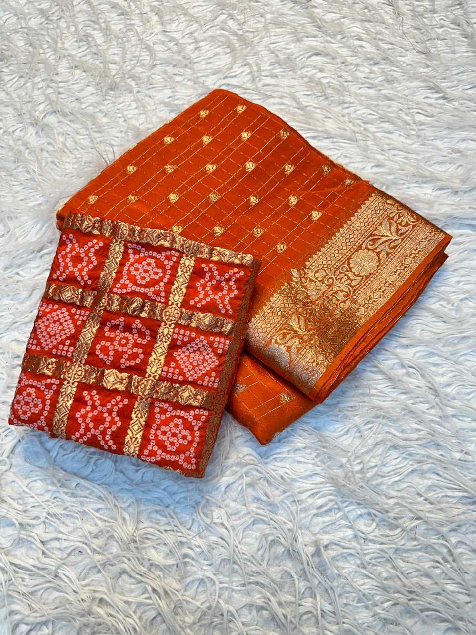 Viscose Designer Saree